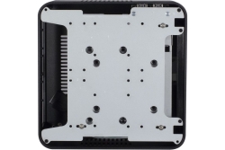 Inter-Tech Geh ITX A80S mit 60 W Netzteil, schwarz