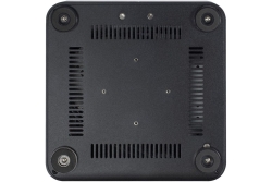 Inter-Tech Geh ITX A80S mit 60 W Netzteil, schwarz
