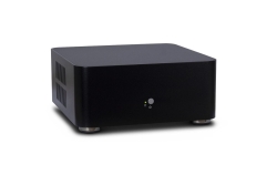 Inter-Tech Geh ITX A80 mit 60 W Netzteil, schwarz