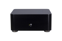 Inter-Tech Geh ITX A80 mit 60 W Netzteil, schwarz