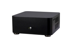 Inter-Tech Geh ITX A80 mit 60 W Netzteil, schwarz