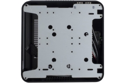Inter-Tech Geh ITX A80 mit 60 W Netzteil, schwarz