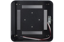 Inter-Tech Geh ITX A80 mit 60 W Netzteil, schwarz