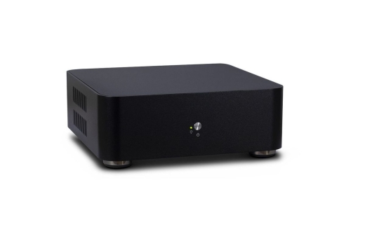 Inter-Tech Geh ITX A60 mit 60 W Netzteil, schwarz