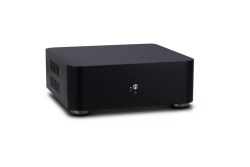 Inter-Tech Geh ITX A60 mit 60 W Netzteil, schwarz