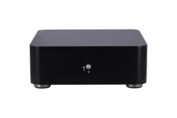 Inter-Tech Geh ITX A60 mit 60 W Netzteil, schwarz