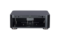 Inter-Tech Geh ITX A60 mit 60 W Netzteil, schwarz