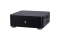 Inter-Tech Geh ITX A60 mit 60 W Netzteil, schwarz