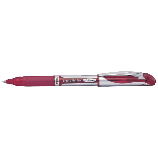 Liquid Gel-Tintenroller EnerGel BL57 - 0,35 mm, rot