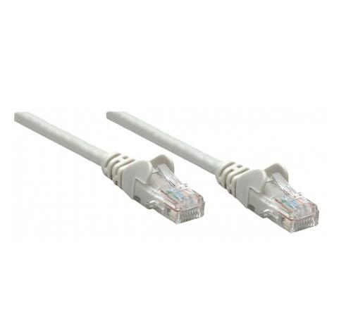 INTELLINET Netzwerkkabel Cat6A zert. CU S/FTP LSZH 50m grau