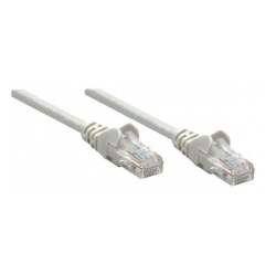 INTELLINET Netzwerkkabel Cat6A zert. CU S/FTP LSZH 50m grau