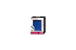 Transcend 6.3cm 4TB USB3.1 StoreJet 25H3B Navy Blue