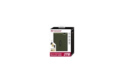 Transcend 6.3cm 2TB USB3.1 StoreJet 25M3G Military Green