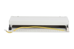 DIGITUS Patchpanel 1HE 12-Port Modular Desktop SOHO grau