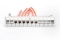 DIGITUS Patchpanel 1HE 12-Port Modular Desktop SOHO grau
