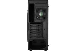 AeroCool Geh Midi Bolt Black RGB MicroATX/ATX/Mini-ITX o.N.