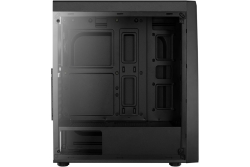 AeroCool Geh Midi Bolt Black RGB MicroATX/ATX/Mini-ITX o.N.