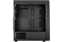 AeroCool Geh Midi Bolt Black RGB MicroATX/ATX/Mini-ITX o.N.