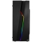 AeroCool Geh Midi Bolt Black RGB MicroATX/ATX/Mini-ITX o.N.