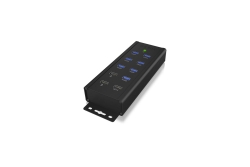 Hub 7-Port IcyBox USB 3.0 IB-HUB1703-QC3 inkl. 3 Ladeports