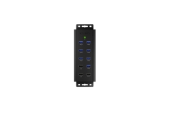 Hub 7-Port IcyBox USB 3.0 IB-HUB1703-QC3 inkl. 3 Ladeports