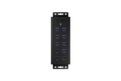 Hub 7-Port IcyBox USB 3.0 IB-HUB1703-QC3 inkl. 3 Ladeports