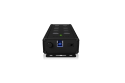 Hub 7-Port IcyBox USB 3.0 IB-HUB1703-QC3 inkl. 3 Ladeports