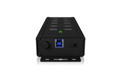 Hub 7-Port IcyBox USB 3.0 IB-HUB1703-QC3 inkl. 3 Ladeports