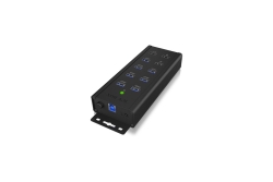 Hub 7-Port IcyBox USB 3.0 IB-HUB1703-QC3 inkl. 3 Ladeports