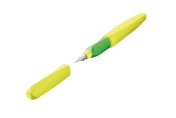Pelikan Füllhalter Twist P457 M Neon Gelb +1GTP...