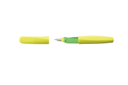 Pelikan Füllhalter Twist P457 M Neon Gelb +1GTP Faltschachtel