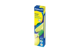 Pelikan Füllhalter Twist P457 M Neon Gelb +1GTP Faltschachtel