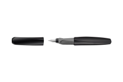 Pelikan Füllhalter Twist P457 M Schwarz +1GTP Faltschachtel