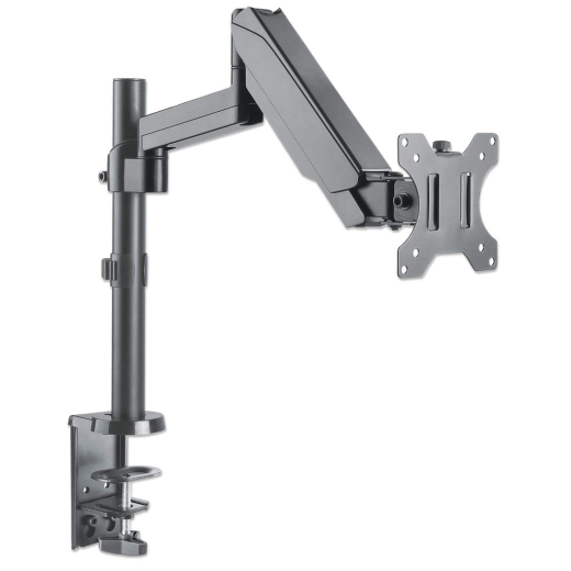 MANHATTAN Monitorhalter m. Gasdruckfeder+Kugelgelenk 17-32