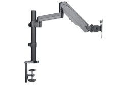 MANHATTAN Monitorhalter m. Gasdruckfeder+Kugelgelenk 17-32