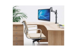 MANHATTAN Monitorhalter m. Gasdruckfeder+Kugelgelenk 17-32