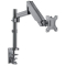 MANHATTAN Monitorhalter m. Gasdruckfeder+Kugelgelenk 17-32