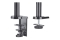 MANHATTAN Monitorhalter m. Gasdruckfeder+Kugelgelenk 17-32