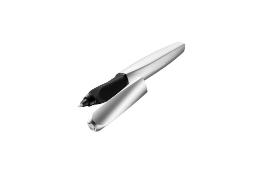 Pelikan Tintenroller Twist R457 Silber +2P Faltschachtel