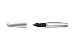 Pelikan Tintenroller Twist R457 Silber +2P Faltschachtel