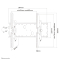 Neomounts WAH 37-85 1TFT 1Gelenk schw. Max.100