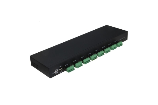 RealPower 19(48,3cm) Server Gehäuse RPS19-RS422/485 1HE