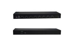 RealPower 19(48,3cm) Server Gehäuse RPS19-RS422/485 1HE