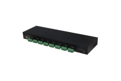 RealPower 19(48,3cm) Server Gehäuse RPS19-RS422/485 1HE