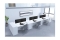 Neomounts TIS 10-32 2TFT 3Gelenke schw. Max.8KG