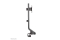 Neomounts TIS 10-32 1TFT 1Gelenk schw. Max.8KG