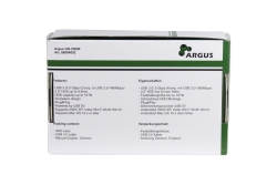 Inter-Tech HDD Gehäuse 2,5 Argus GD-25000 USB 3.0 transpare
