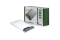 Inter-Tech HDD Gehäuse 2,5 Argus GD-25000 USB 3.0 transpare