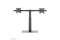 Neomounts TIS 10-27 2TFT 1Gelenk schw. Max.12KG