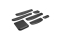 Kensington Mauspad ErgoSoft mit Handballenauflage schwarz